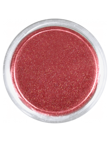 Brokat drobny nr 004 - pomarańczowy