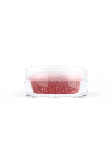 Brokat drobny nr 004 - pomarańczowy