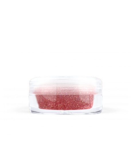 Brokat drobny nr 004 - pomarańczowy