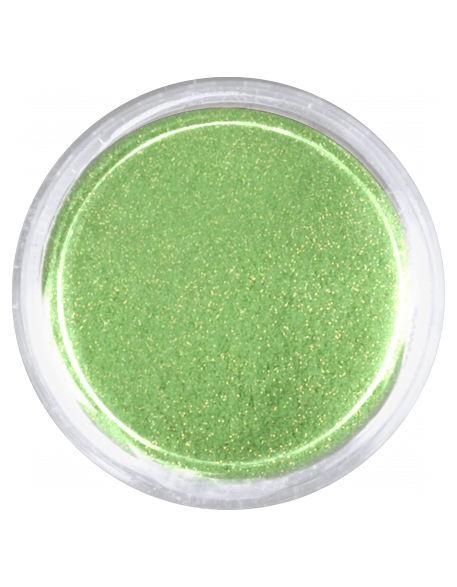 Brokat drobny nr 004 - jasno zielony