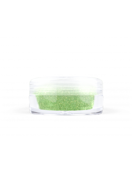 Brokat drobny nr 004 - jasno zielony