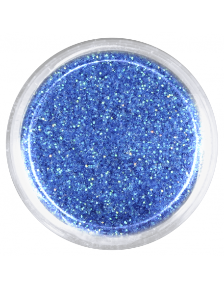 Brokat drobny nr 004 - błękitny