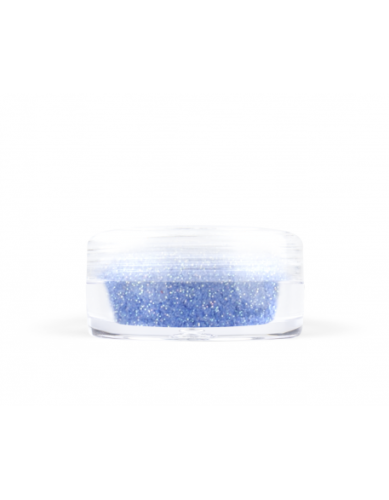 Brokat drobny nr 004 - błękitny