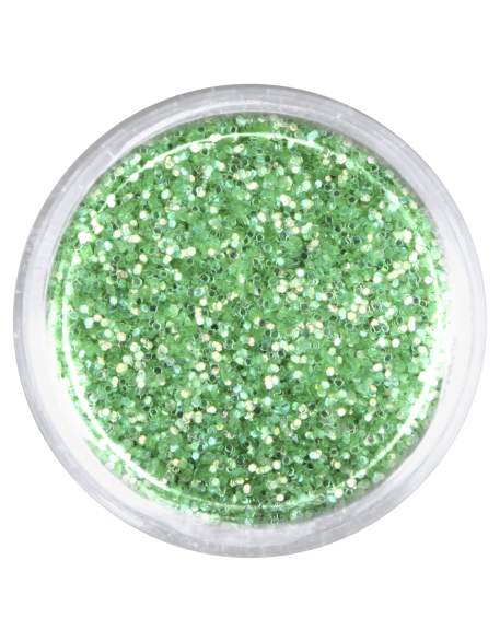 Brokat drobny nr 008 - zielony