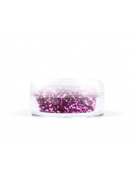 Brokat drobny nr 008 - fioletowy