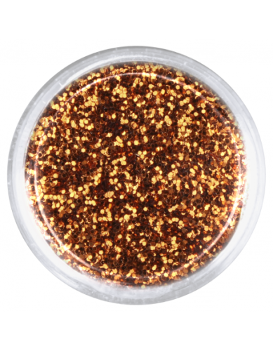 Brokat drobny nr 008 - miedziany