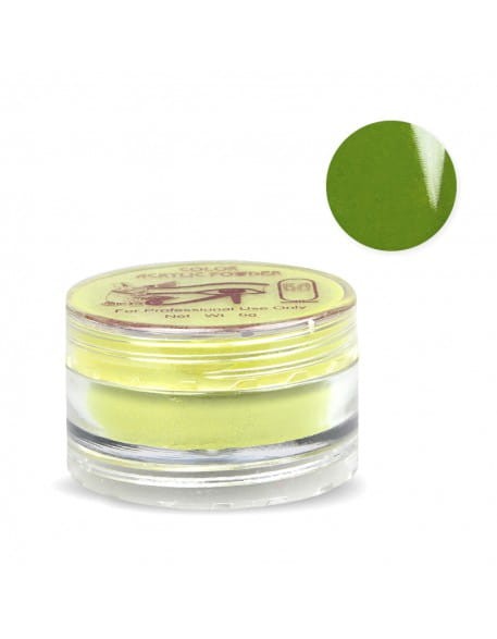 Puder kolorowy RaNails  6g - Green