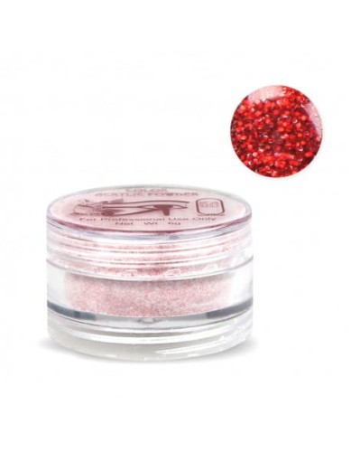 Puder kolorowy RaNails 6g - Giza
