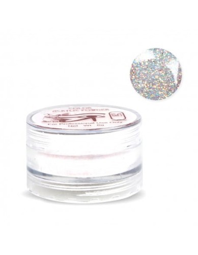 Puder kolorowy RaNails 6g - Komo ombo
