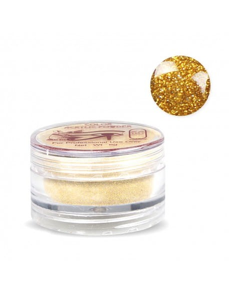 Puder kolorowy RaNails 6g - Teby