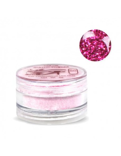 Puder kolorowy RaNails 6g - Asuan