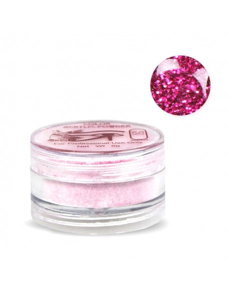 Puder kolorowy RaNails 6g - Asuan