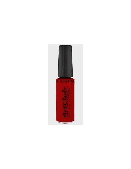 Lakier do zdobień Art Club 7ml - Red on Red