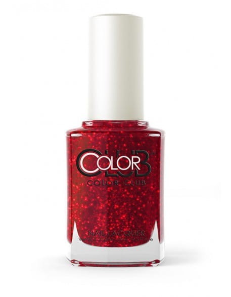 Lakier Color Club 15ml - Ruby Slippers