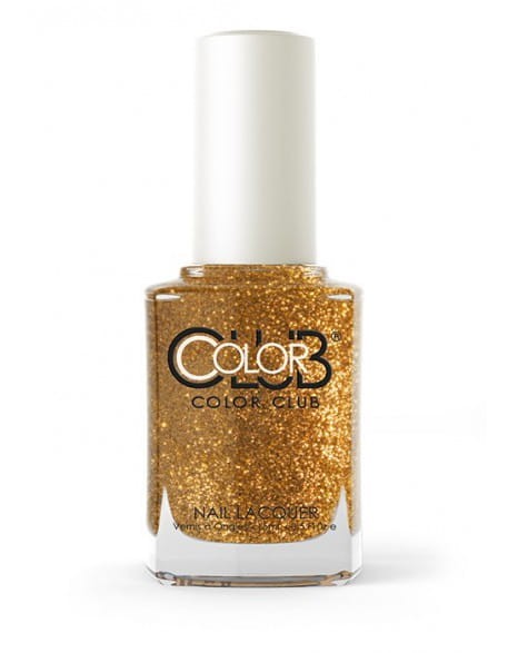 Lakier Color Club 15ml - Gold Glitter