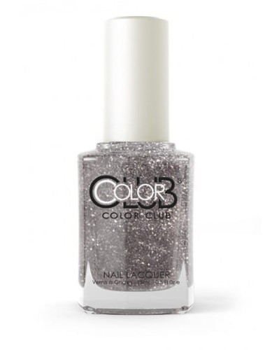 Lakier Color Club 15ml - Silver Glitter