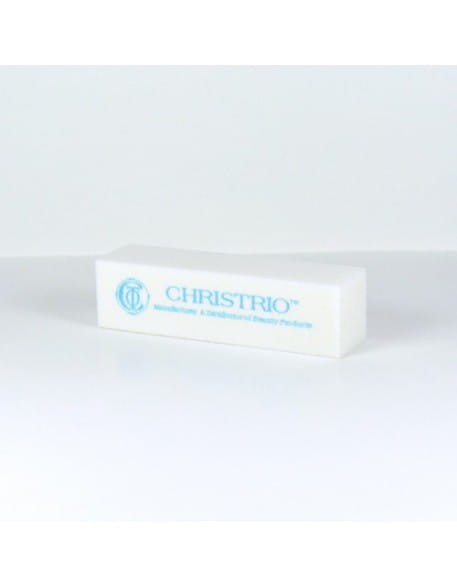 Blok polerski Christrio Emery Block Buffer - biały