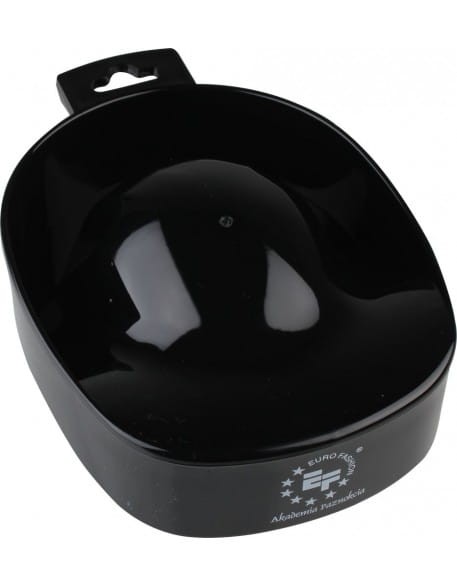 Miseczka do manicure - czarna