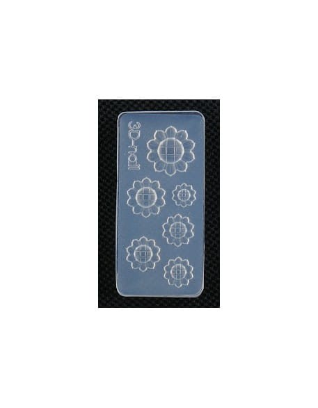 Foremki silikonowe EF 3D Nail Art Mold - słoneczniki (si-014)