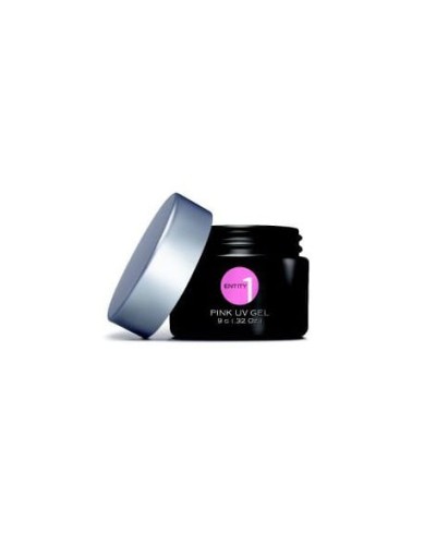 Żel Entity Pink UV Gel 9g - różowy