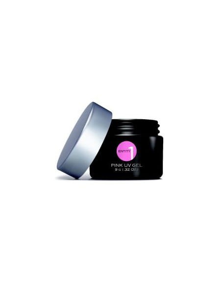 Żel Entity Pink UV Gel 9g - różowy