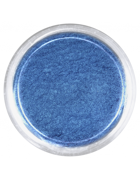 Pigment - granatowy, opalizujący