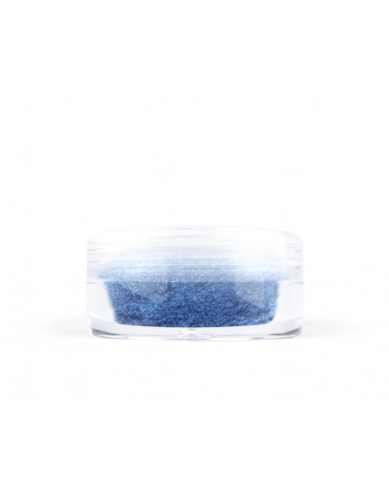 Pigment - granatowy, opalizujący