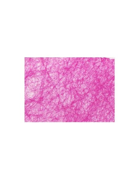 Siateczka ozdobna - ciemno różowa