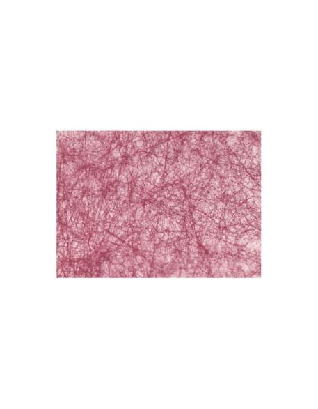 Siateczka ozdobna - bordowa