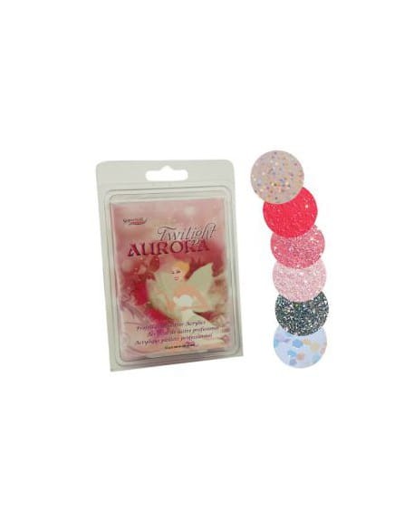 Zestaw akrylowy SN Twilight Aurora Collection