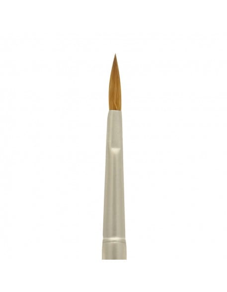 Pędzelek EFexclusive Oval Kolinsky Acrylic Brush nr 1006