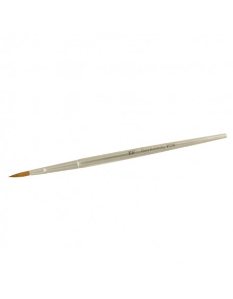 Pędzelek EFexclusive Oval Kolinsky Acrylic Brush nr 1006