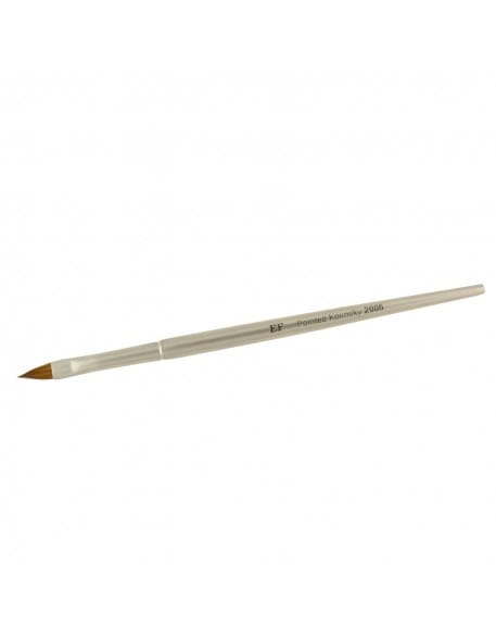Pędzelek EFexclusive Pointed Kolinsky nr 2006