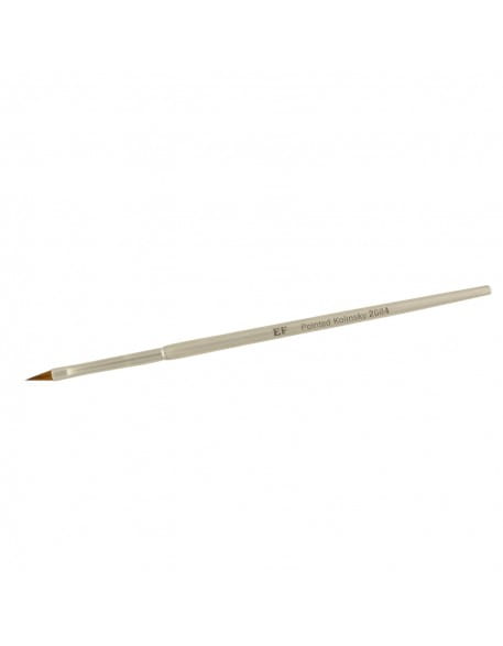 Pędzelek EFexclusive Pointed Kolinsky nr 2004