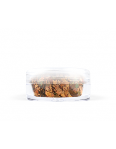 Konfetti romby - miedziane