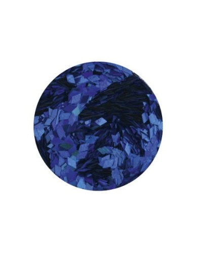 Konfetti romby - granatowe