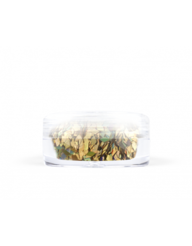 Konfetti romby - złote