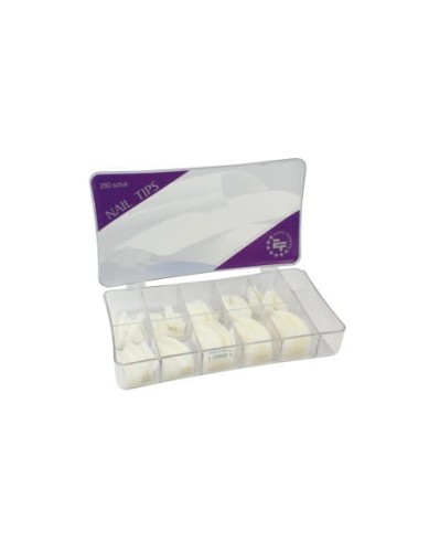 Tipsy naturalne ProForm Nail - 250szt -długie