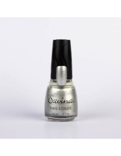 Lakier Savina 18.5ml - Silver Shadow