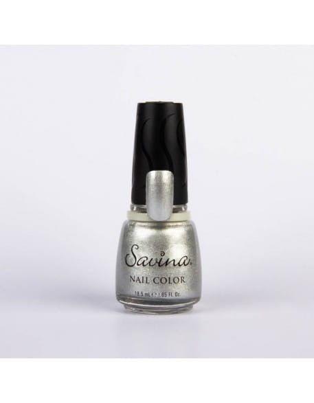 Lakier Savina 18.5ml - Silver Shadow