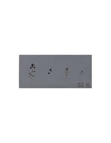 Szablon do pistoletu Airbrush Stencil SD05