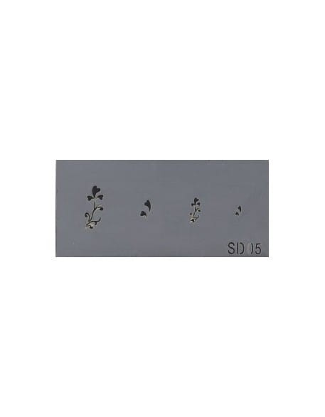 Szablon do pistoletu Airbrush Stencil SD05