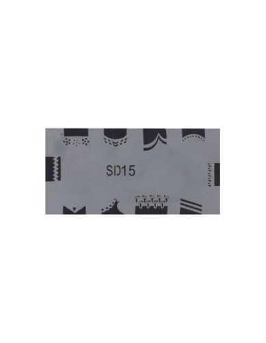 Szablon do pistoletu Airbrush Stencil SD15