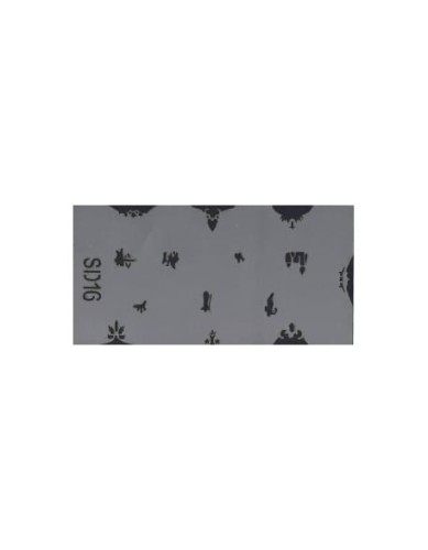 Szablon do pistoletu Airbrush Stencil SD16