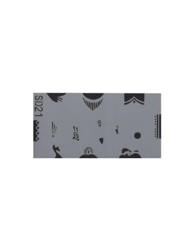 Szablon do pistoletu Airbrush Stencil SD21