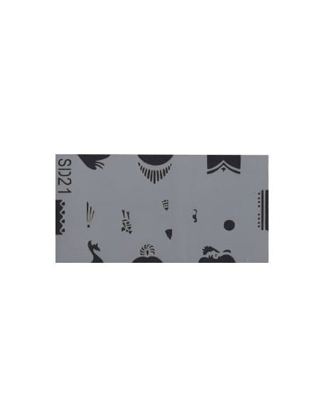 Szablon do pistoletu Airbrush Stencil SD21