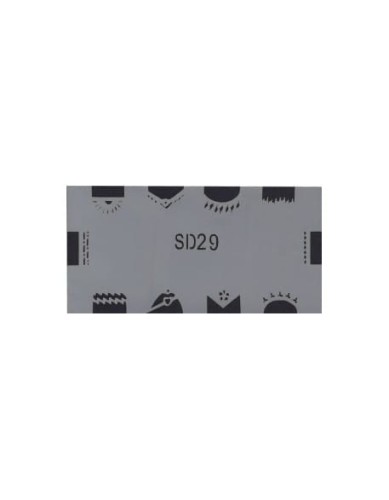 Szablon do pistoletu Airbrush Stencil SD29