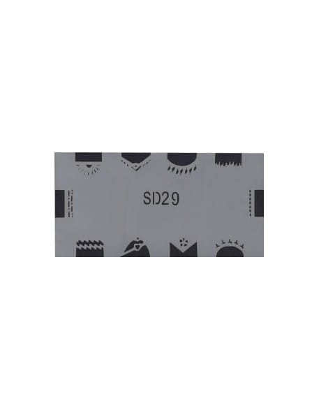 Szablon do pistoletu Airbrush Stencil SD29
