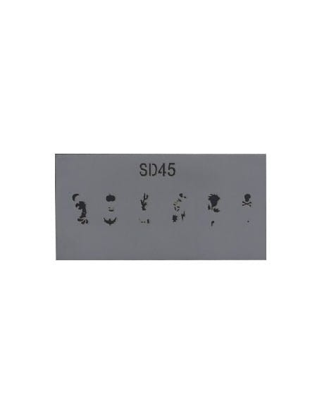 Szablon do pistoletu Airbrush Stencil SD45