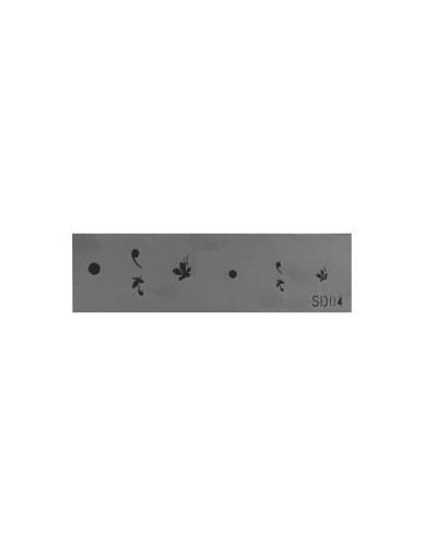 Szablon do pistoletu Airbrush Stencil SD04